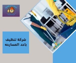 شركة تنظيف بأحد المسارحة 
